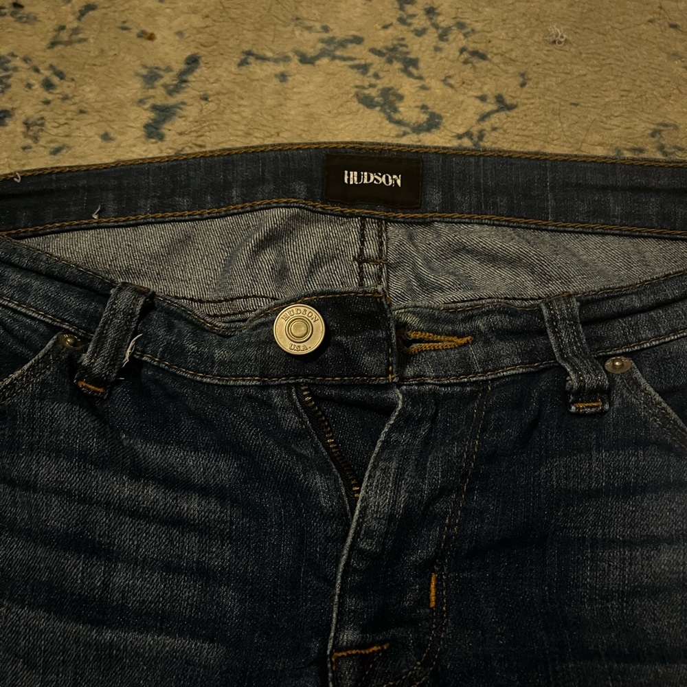 Hudson size 27 dark wash